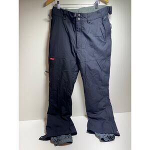 Burton Women’s Snowboard Formula Pants Sz M Adjustable Black Winter Outdoors